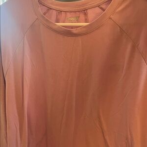 Avia Women's Long Sleeve PinkTop